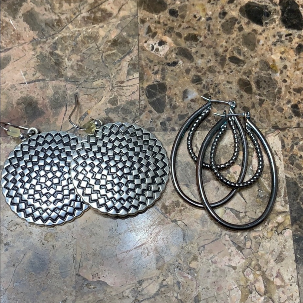 Lia Sophia earrings